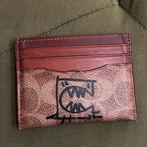 Coach monster wallet
